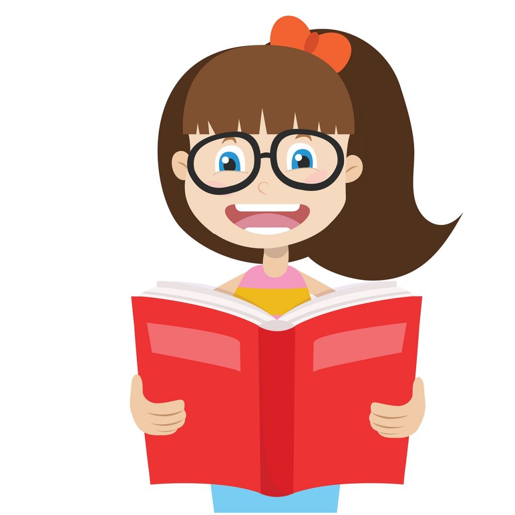 girls, read, readers